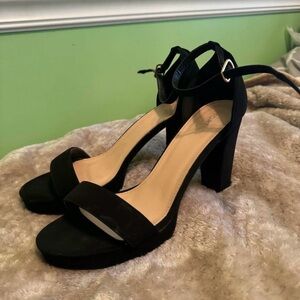 Elegant Black Women's Heels